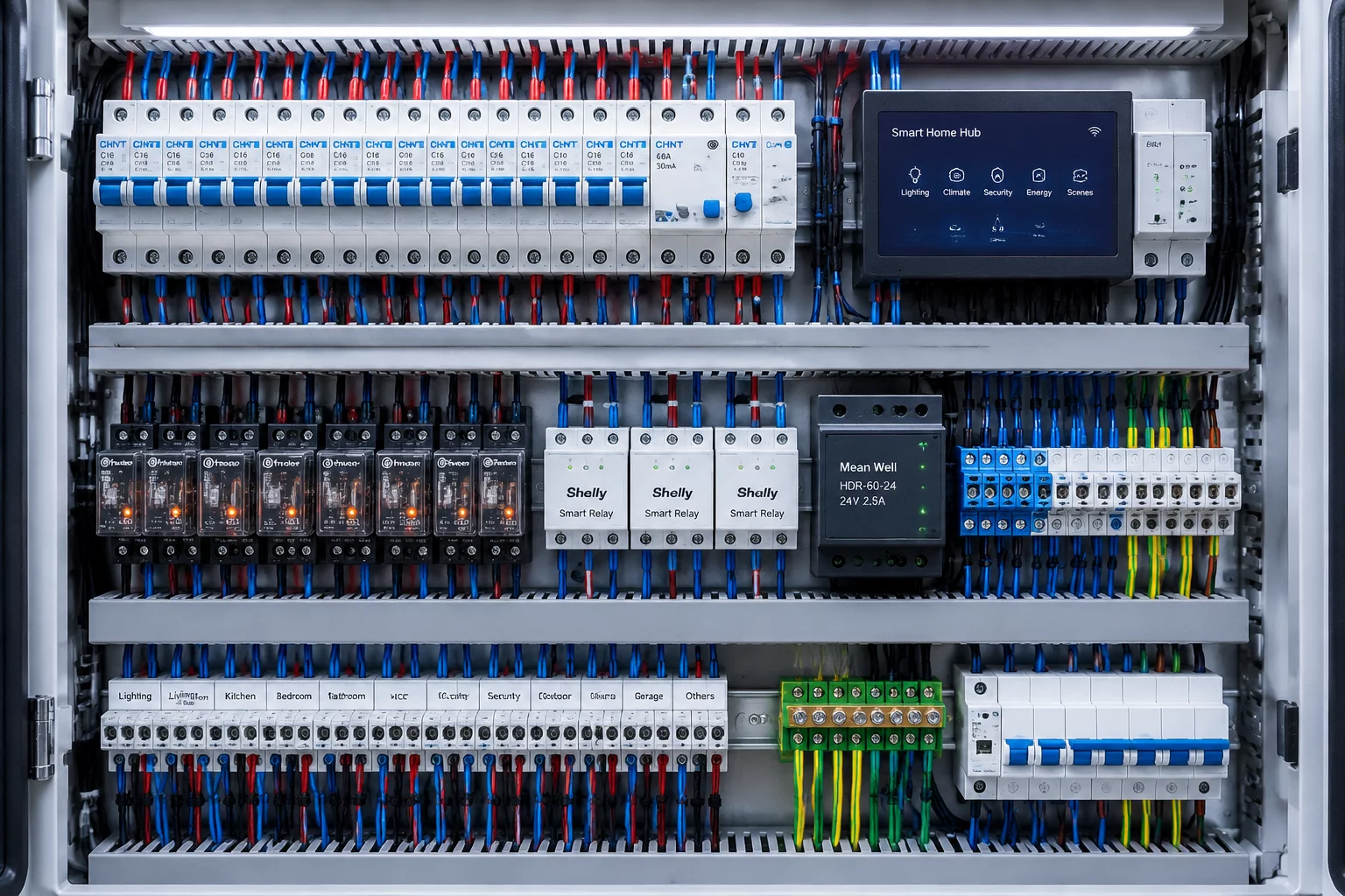 Smart Home Infrastructure Setup